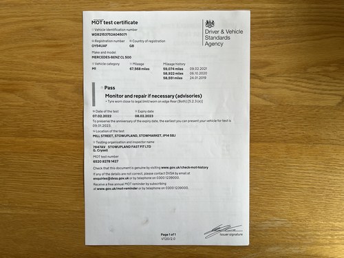 2004 Mercedes-Benz C215 CL500 In vendita (immagine 116 di 153)