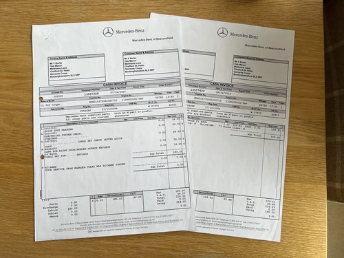 2004 Mercedes-Benz C215 CL500 In vendita (immagine 117 di 153)