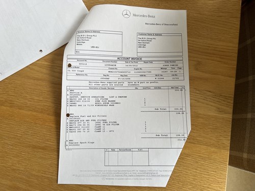 2004 Mercedes-Benz C215 CL500 In vendita (immagine 120 di 153)