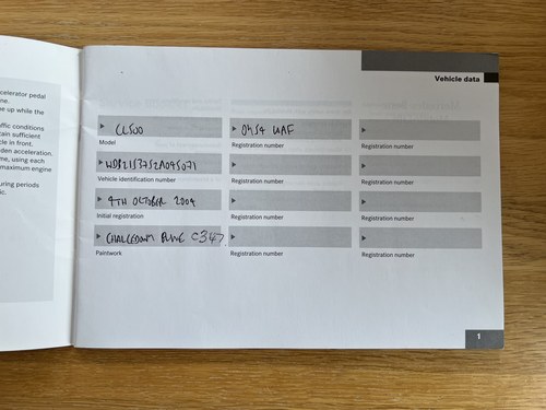 2004 Mercedes-Benz C215 CL500 In vendita (immagine 127 di 153)