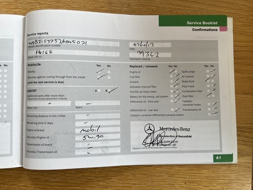 2004 Mercedes-Benz C215 CL500 In vendita (immagine 135 di 153)