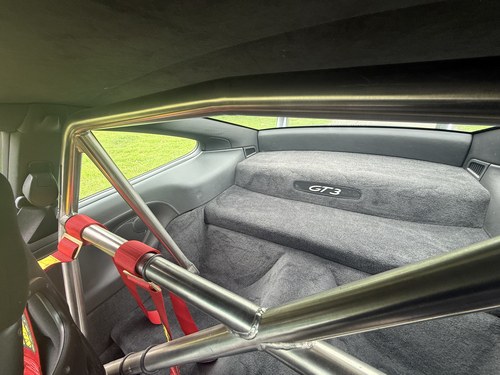 2005 Porsche 996.2 GT3 Clubsport Mk2/Gen 2 In vendita (immagine 77 di 153)