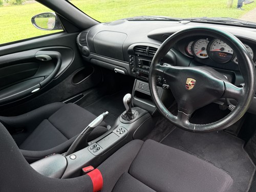 2005 Porsche 996.2 GT3 Clubsport Mk2/Gen 2 In vendita (immagine 80 di 153)