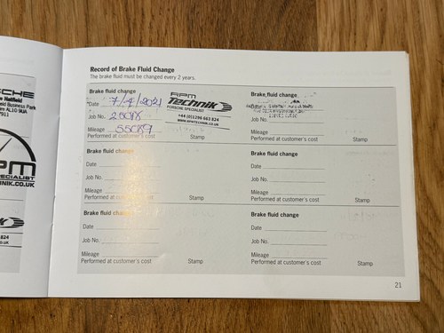 2005 Porsche 996.2 GT3 Clubsport Mk2/Gen 2 In vendita (immagine 136 di 153)