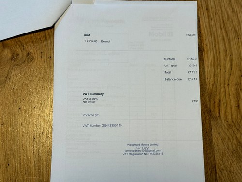 2005 Porsche 996.2 GT3 Clubsport Mk2/Gen 2 In vendita (immagine 147 di 153)