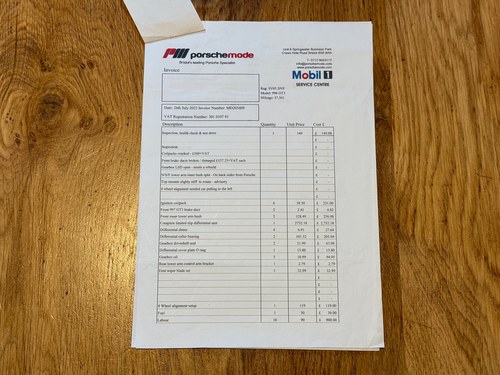 2005 Porsche 996.2 GT3 Clubsport Mk2/Gen 2 In vendita (immagine 148 di 153)