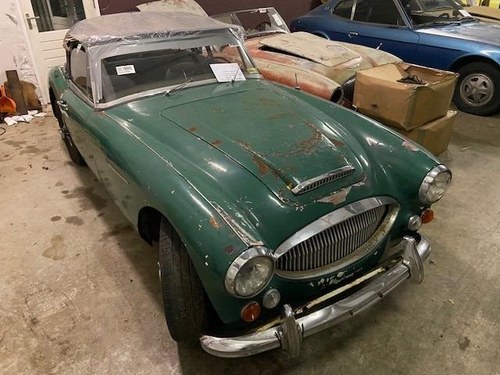 1967 AUSTIN HEALEY 3000 BJ8 A vendre