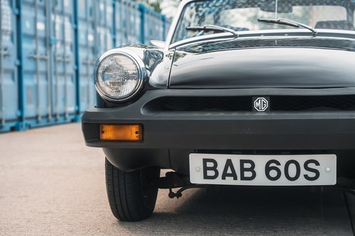 1977 MG Midget Te koop (foto 61 van 93)