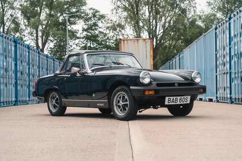1977 MG Midget Te koop (foto 7 van 93)