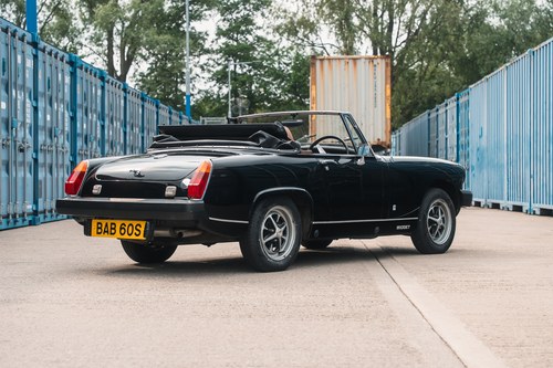 1977 MG Midget Te koop (foto 3 van 93)