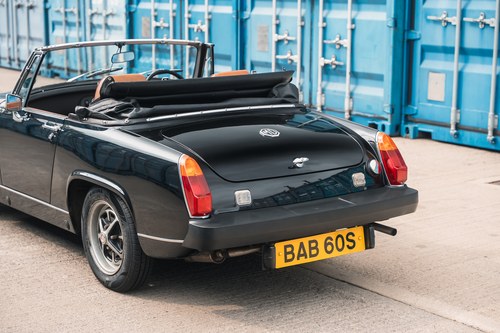 1977 MG Midget Te koop (foto 74 van 93)
