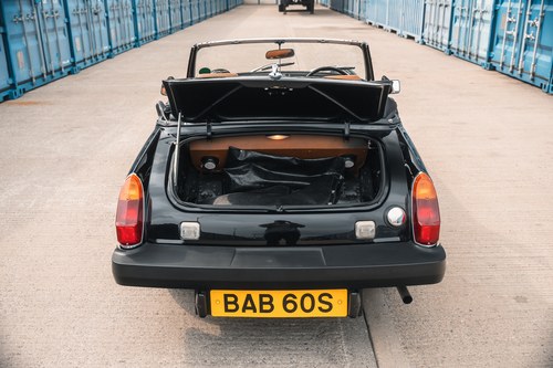1977 MG Midget Te koop (foto 46 van 93)