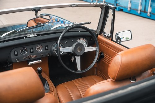 1977 MG Midget Te koop (foto 29 van 93)
