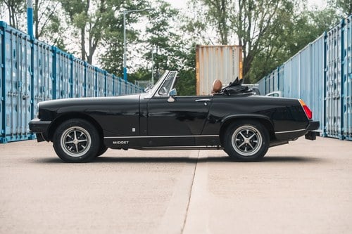 1977 MG Midget Te koop (foto 6 van 93)