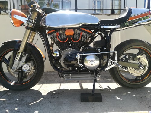 1963 Norton, Harley-Davidson and Buell Café Racer Te koop (foto 2 van 11)
