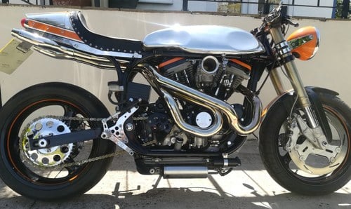 1963 Norton, Harley-Davidson and Buell Café Racer Te koop (foto 1 van 11)