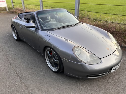 2001 Porsche 911 Carrera Tiptronic S (996) In vendita (immagine 4 di 78)