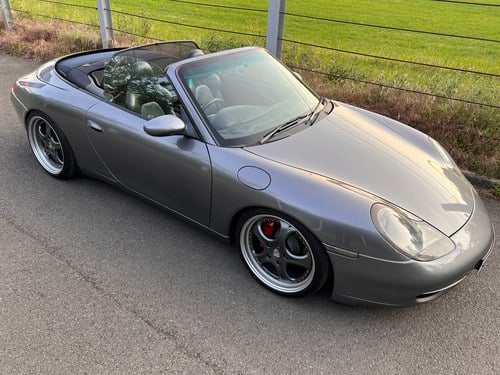 2001 Porsche 911 Carrera Tiptronic S (996) In vendita (immagine 8 di 78)