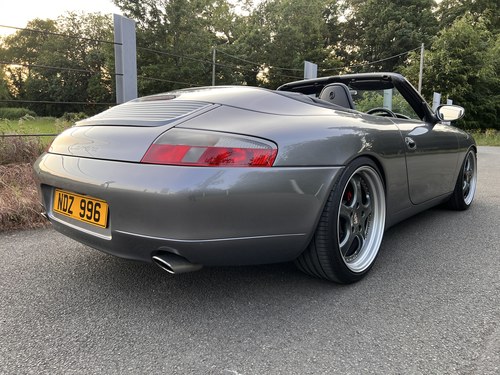 2001 Porsche 911 Carrera Tiptronic S (996) In vendita (immagine 7 di 78)