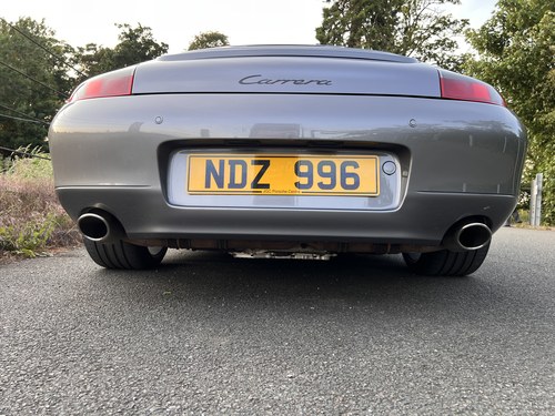 2001 Porsche 911 Carrera Tiptronic S (996) In vendita (immagine 36 di 78)