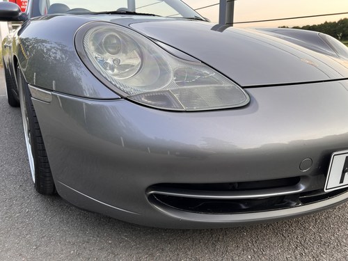 2001 Porsche 911 Carrera Tiptronic S (996) In vendita (immagine 39 di 78)
