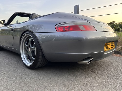 2001 Porsche 911 Carrera Tiptronic S (996) In vendita (immagine 42 di 78)