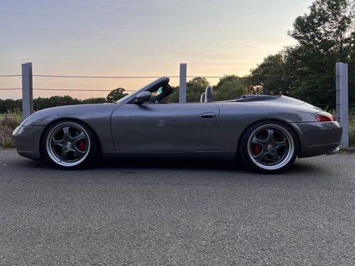 2001 Porsche 911 Carrera Tiptronic S (996) In vendita (immagine 12 di 78)