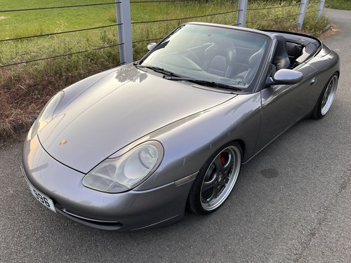 2001 Porsche 911 Carrera Tiptronic S (996) In vendita (immagine 13 di 78)