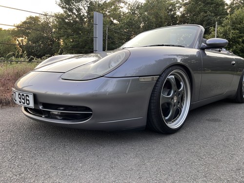 2001 Porsche 911 Carrera Tiptronic S (996) In vendita (immagine 43 di 78)