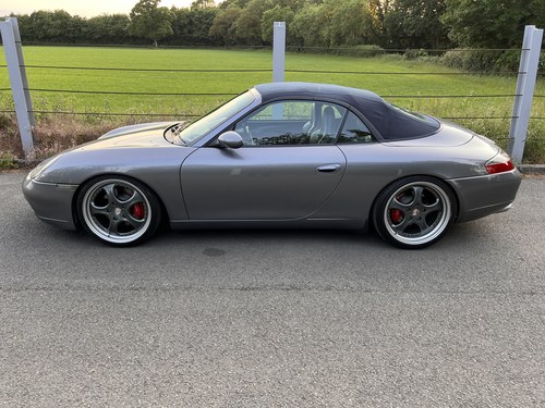 2001 Porsche 911 Carrera Tiptronic S (996) In vendita (immagine 18 di 78)