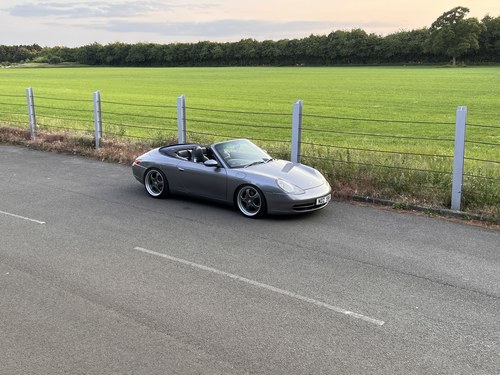 2001 Porsche 911 Carrera Tiptronic S (996) In vendita (immagine 16 di 78)