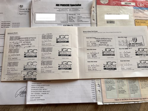 2001 Porsche 911 Carrera Tiptronic S (996) In vendita (immagine 51 di 78)