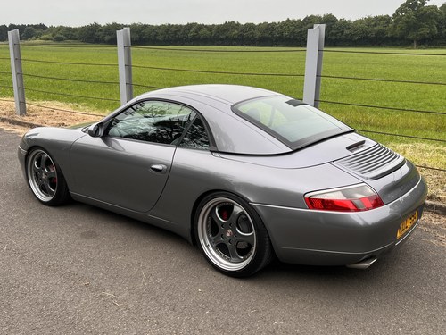 2001 Porsche 911 Carrera Tiptronic S (996) In vendita (immagine 72 di 78)