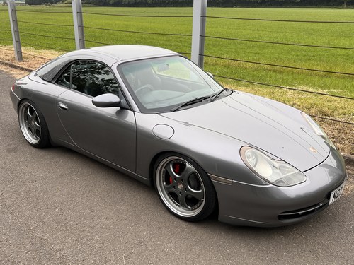 2001 Porsche 911 Carrera Tiptronic S (996) In vendita (immagine 1 di 78)