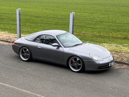 2001 Porsche 911 Carrera Tiptronic S (996) In vendita (immagine 77 di 78)