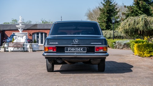 1972 Mercedes-Benz 220D Limousine (W115) à vendre (picture 6 of 308)