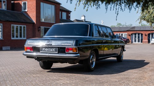 1972 Mercedes-Benz 220D Limousine (W115) à vendre (picture 7 of 308)