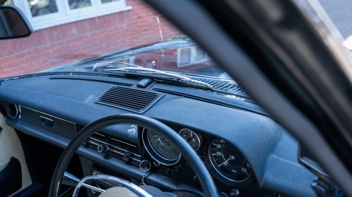 1972 Mercedes-Benz 220D Limousine (W115) à vendre (picture 24 of 308)