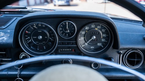 1972 Mercedes-Benz 220D Limousine (W115) à vendre (picture 36 of 308)