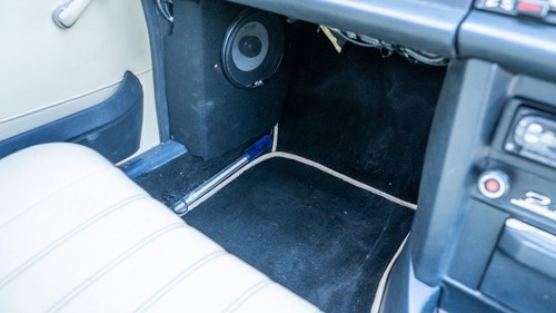 1972 Mercedes-Benz 220D Limousine (W115) à vendre (picture 44 of 308)