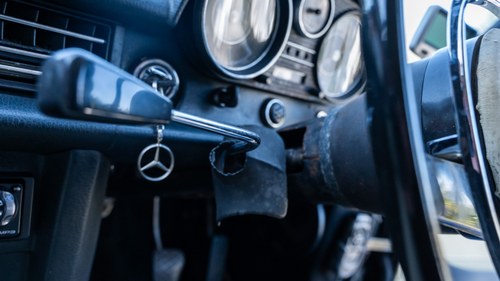 1972 Mercedes-Benz 220D Limousine (W115) à vendre (picture 45 of 308)