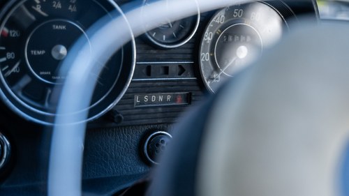 1972 Mercedes-Benz 220D Limousine (W115) à vendre (picture 50 of 308)