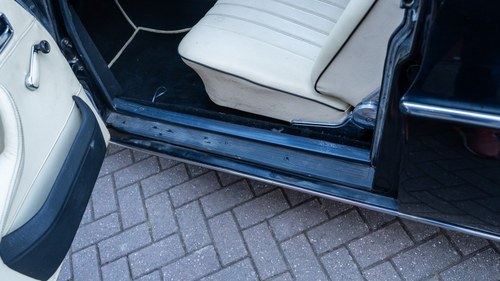 1972 Mercedes-Benz 220D Limousine (W115) à vendre (picture 59 of 308)