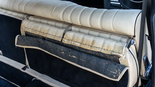 1972 Mercedes-Benz 220D Limousine (W115) à vendre (picture 64 of 308)