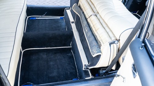 1972 Mercedes-Benz 220D Limousine (W115) à vendre (picture 66 of 308)