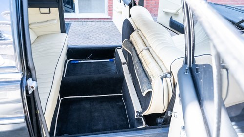 1972 Mercedes-Benz 220D Limousine (W115) à vendre (picture 67 of 308)