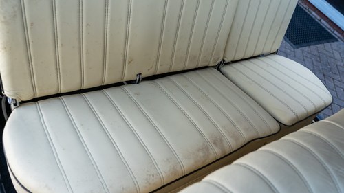 1972 Mercedes-Benz 220D Limousine (W115) à vendre (picture 88 of 308)