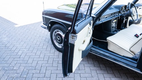 1972 Mercedes-Benz 220D Limousine (W115) à vendre (picture 97 of 308)