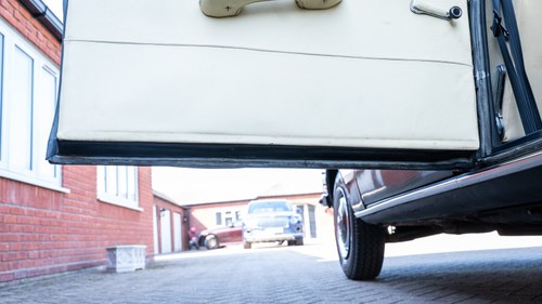 1972 Mercedes-Benz 220D Limousine (W115) à vendre (picture 104 of 308)