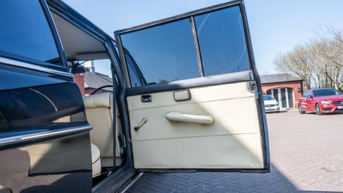 1972 Mercedes-Benz 220D Limousine (W115) à vendre (picture 113 of 308)